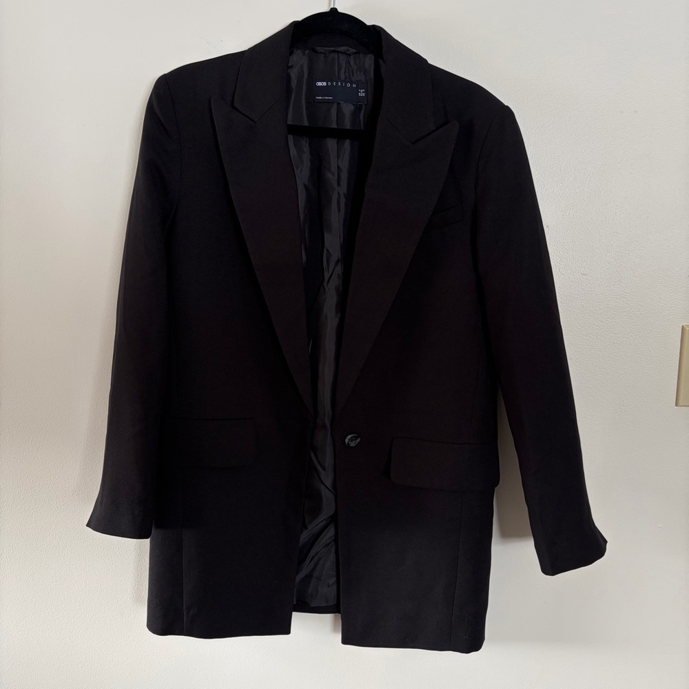 ASOS women’s black blazer
